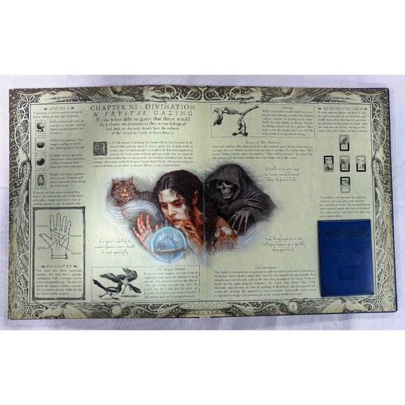 Wizardology Hardcover Book The Book Of The Secrets Of Merlin With Interactive Fe - Picture 5 of 10